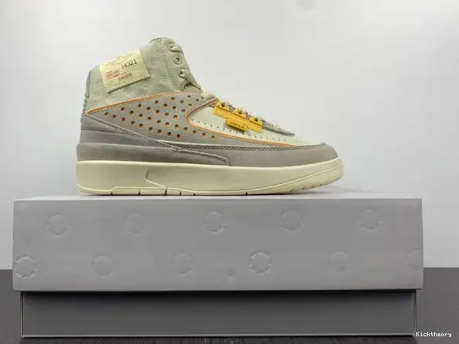 Kicktheory 2 x DN3802-200 Jordan Rattan Union Air 0606